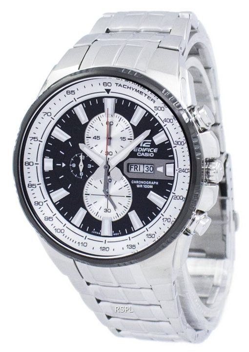 Montre Casio Edifice chronographe tachymètre Quartz EFR-549D-1BV EFR549D-1BV homme