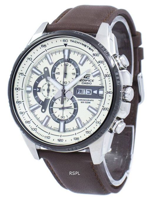 Montre Casio Edifice chronographe tachymètre Quartz EFR-549L-7BV EFR549L-7BV homme