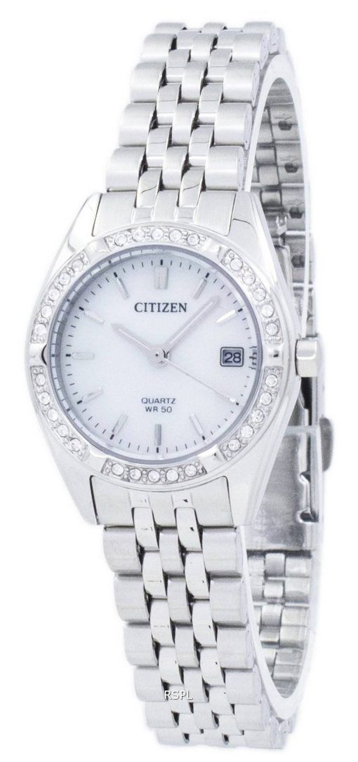 Montre Citizen Quartz diamant Accent EU6060 - 55d féminin