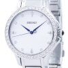 Montre Seiko classique Quartz diamant Accent SRZ485 SRZ485P1 SRZ485P féminin