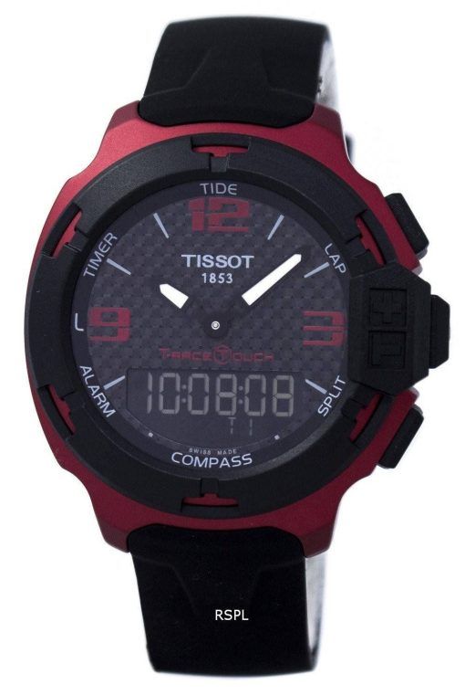 Montre Tissot T-Race Touch Aluminium quantième perpétuel T081.420.97.207.00 T0814209720700 masculin