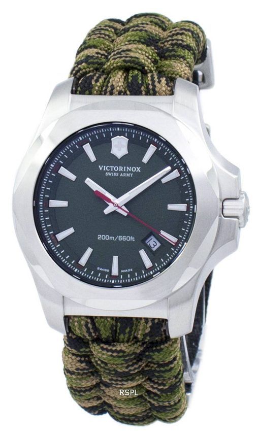 Victorinox I.N.O.X. Swiss Army Quartz 200M 241727 montre homme