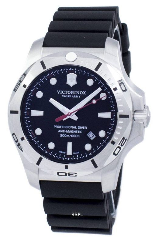 Victorinox I.N.O.X. Swiss Army Professional Diver 200M Quartz 241733 montre homme