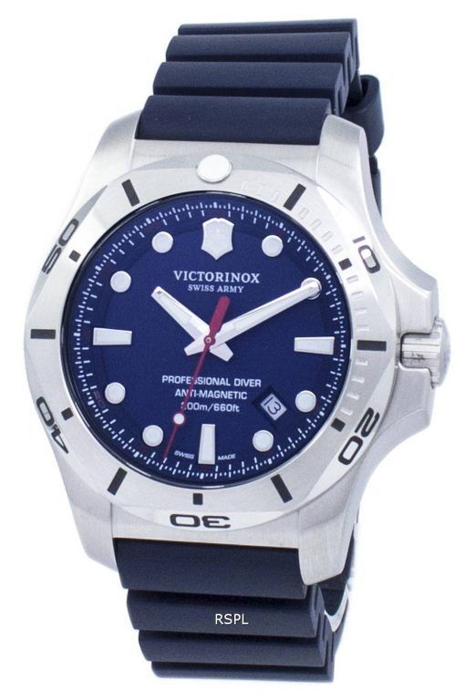 Victorinox I.N.O.X. Swiss Army Professional Diver 200M Quartz 241734 montre homme