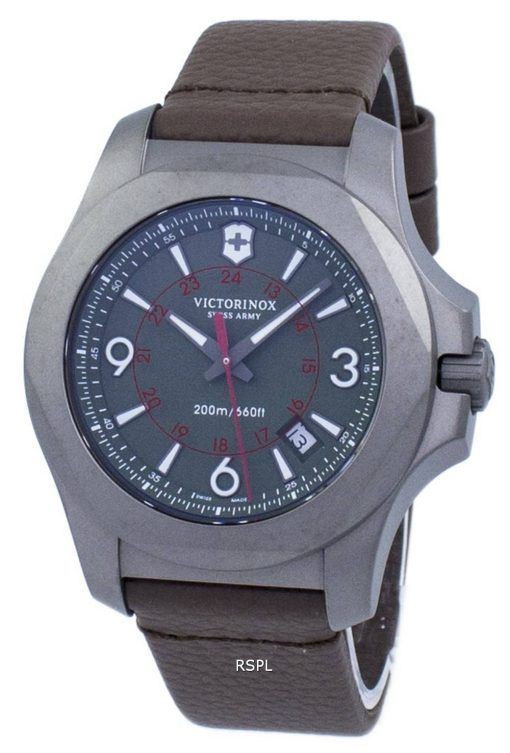 Victorinox I.N.O.X. titane Swiss Army Quartz 200M 241779 montre homme