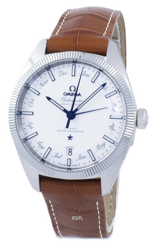 Montre Omega Constellation Globemaster co-axial annuel calendrier 130.33.41.22.02.001 automatique hommes