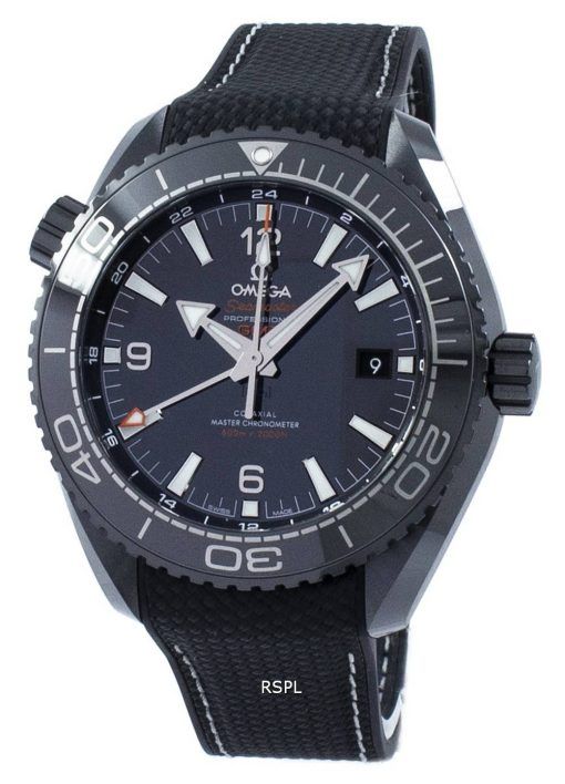 Omega Seamaster Professional Planet Ocean 600 M GMT automatique 215.92.46.22.01.001 montre homme