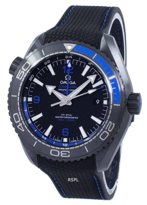 Montre Omega Seamaster Professional Planet Ocean GMT automatique 215.92.46.22.01.002 masculin