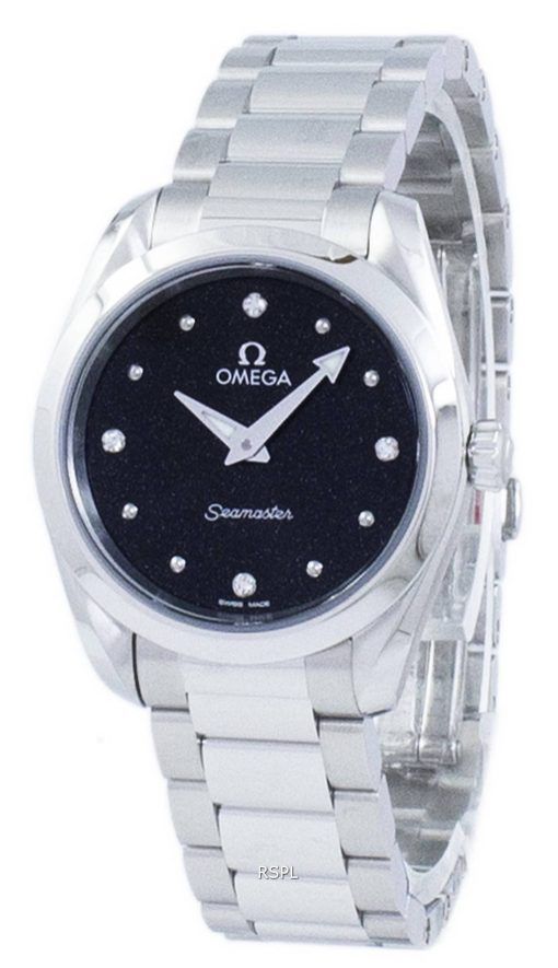 Omega Seamaster Aqua Terra diamant Accents montre Quartz 220.10.28.60.51.001 féminin