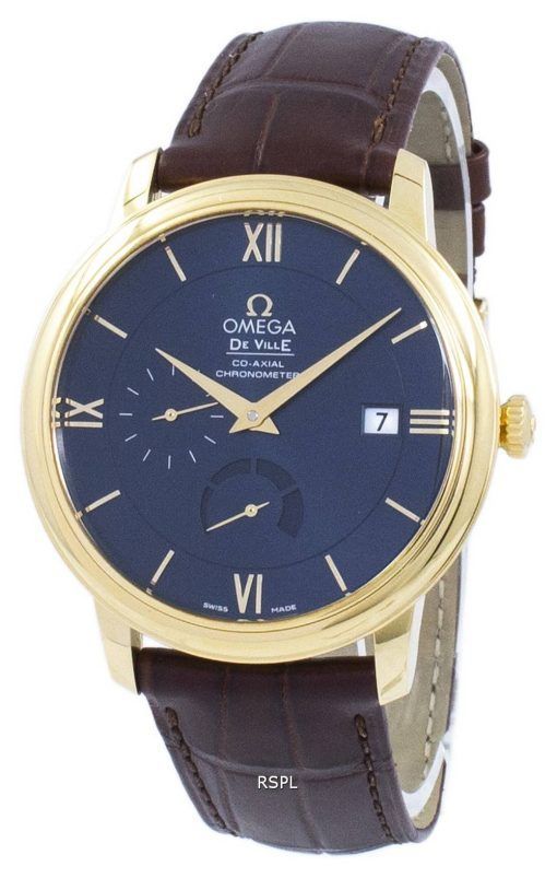Montre Omega De Ville Prestige Co-Axial Chronometer 424.53.40.21.03.001 automatique hommes