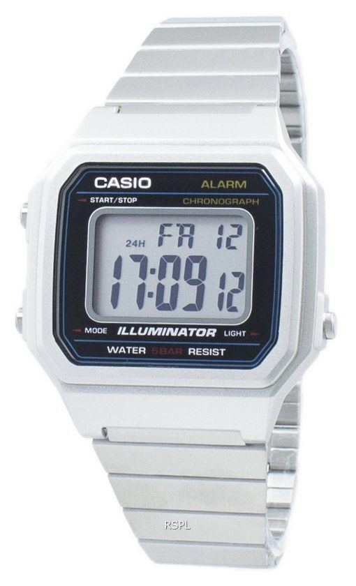 Casio Classic Vintage Illuminator alarme chronographe montre unisexe numérique B650WD-1 a