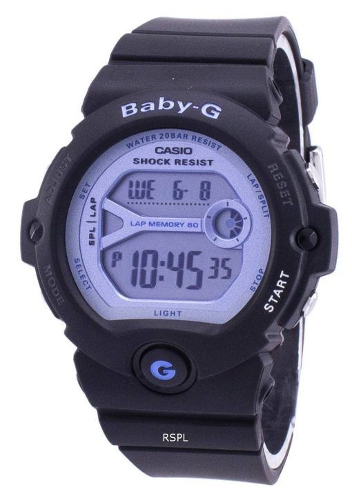 Casio Baby-G résistant aux chocs numérique BG-6903-1 BG69031 Women Watch en cours d’exécution