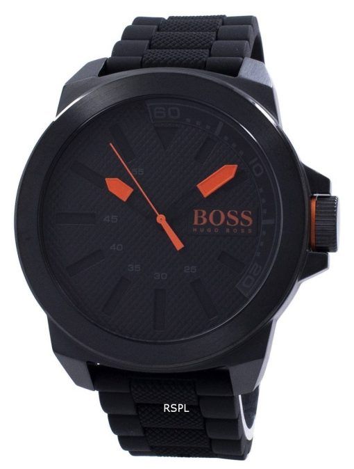 Hugo Boss Orange analogique Quartz 1513004 montre homme