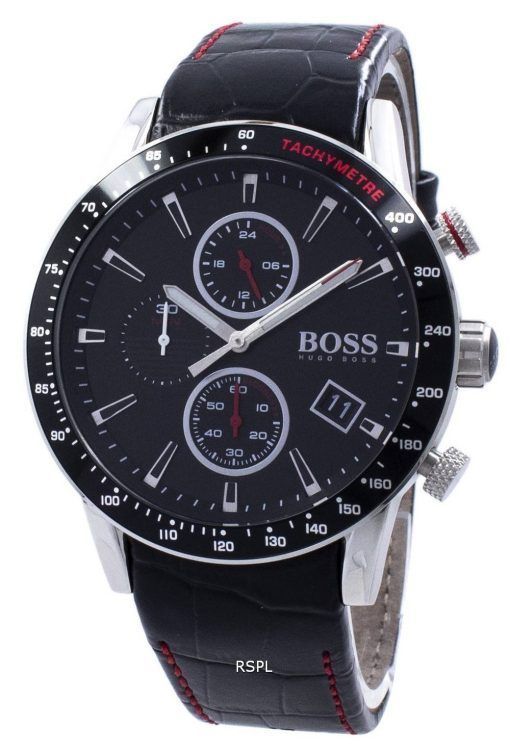 Hugo Boss montre tachymètre Rafale Chronographe Quartz 1513390 masculin