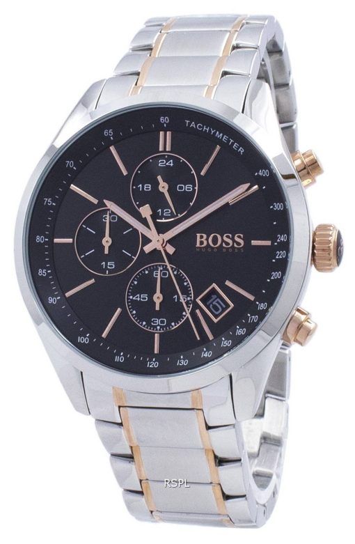 Hugo Boss Grand Prix chronographe tachymètre Quartz 1513473 montre homme