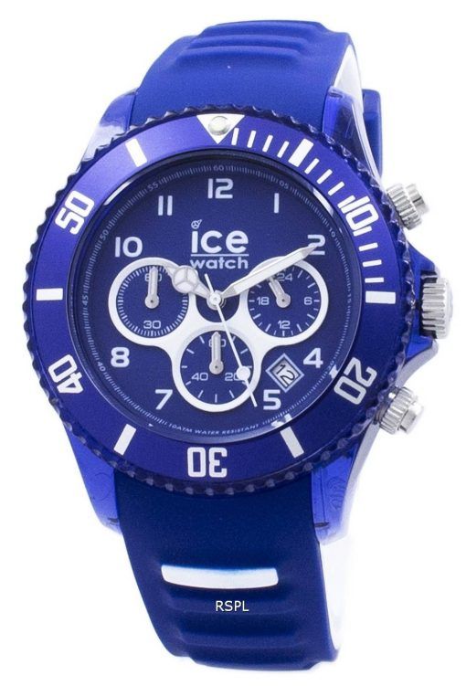 ICE Aqua Marine grand Chronographe Quartz 012734 montre homme