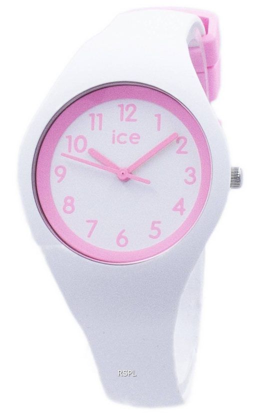 ICE Watch de l’enfant petit Quartz 014426 OLA Candy blanc