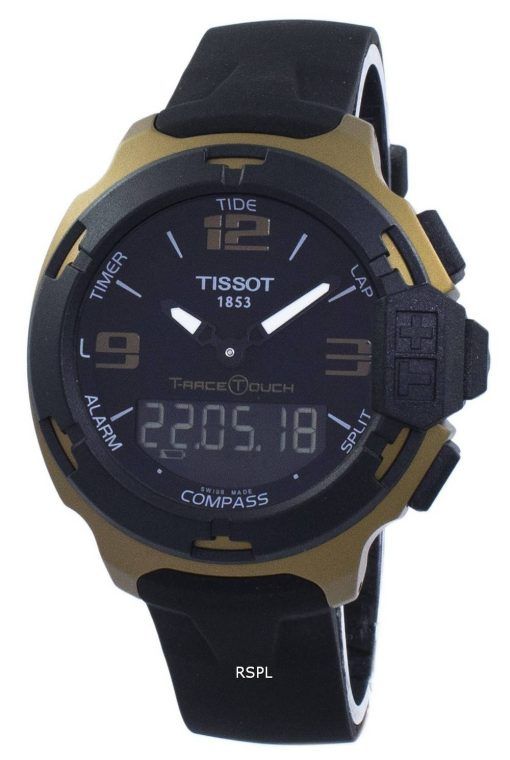 Montre Tissot T-Race Touch Quartz T081.420.97.057.06 T0814209705706 masculin