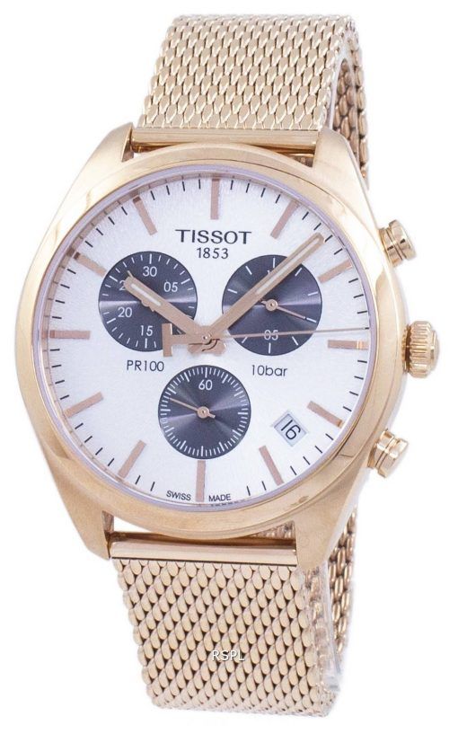 Montre Tissot T-Classic PR 100 Chronographe Quartz T101.417.33.031.01 T1014173303101 hommes