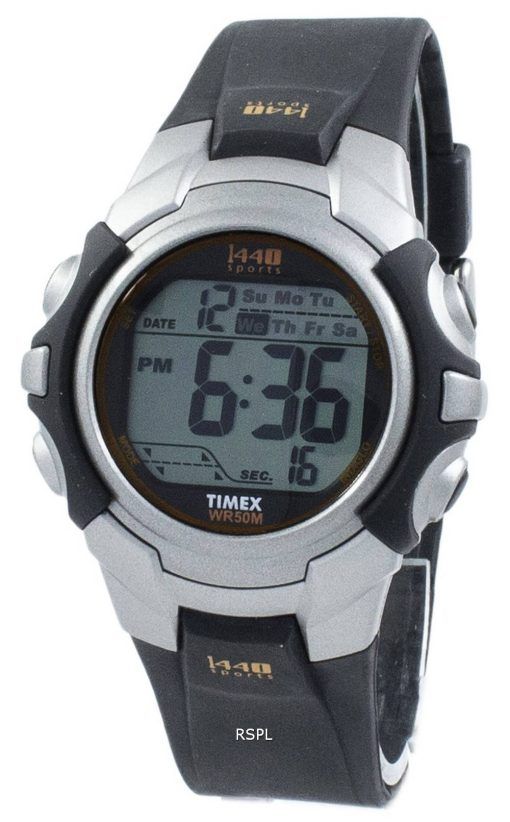Timex 1440 Sports numérique Indiglo T5J561 montre homme