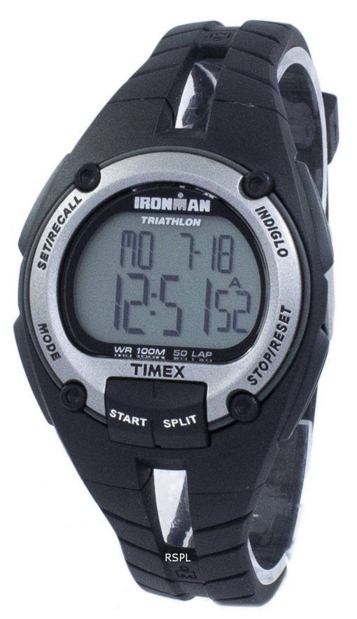 Timex montre Ironman Triathlon 50 Lap numérique Indiglo T5K155 hommes de sport