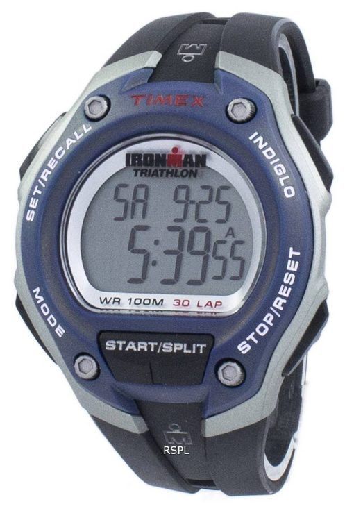 Montre Timex Ironman Triathlon 30 Lap Indiglo Digital T5K528 masculin
