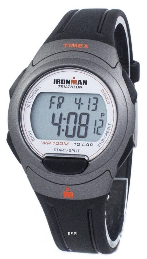 Timex montre Ironman Triathlon 10 Lap Indiglo Digital T5K607 hommes de sport