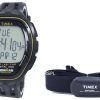 Timex Ironman® cible formateur fréquence cardiaque moniteur numérique T5K726 montre homme