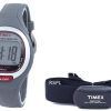 Timex Trainer facile fréquence cardiaque moniteur Indiglo BPM numérique T5K729 montre unisexe
