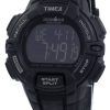 Timex montre Ironman Triathlon 30 robuste tour numérique Indiglo T5K793 hommes de sport