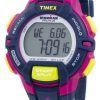 Timex montre Ironman Triathlon 30 robuste tour numérique Indiglo T5K813 femmes de sport