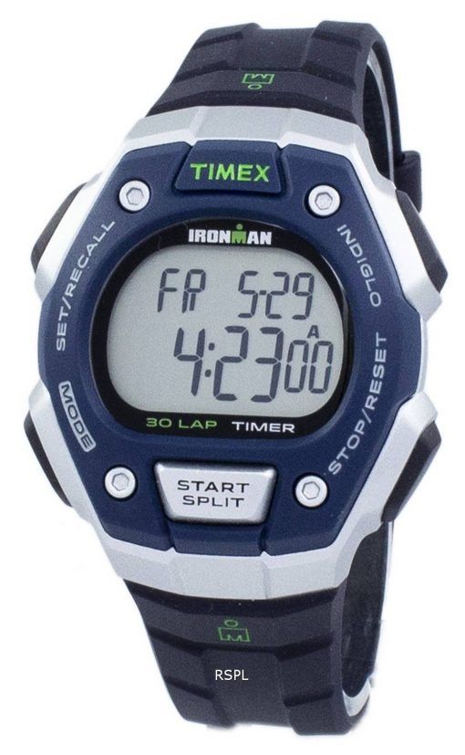Montre Timex Ironman 30 Lap Indiglo Digital T5K823 masculin