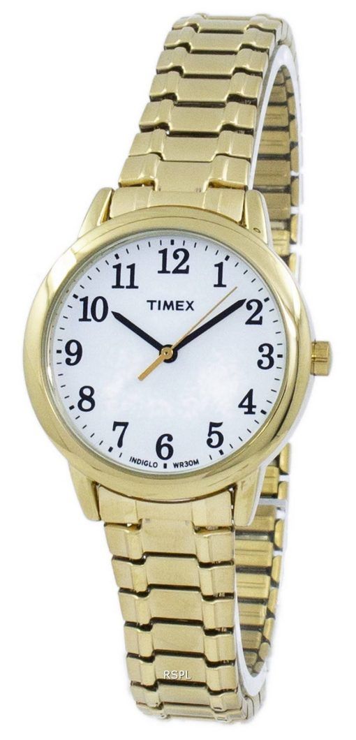 Montre Timex Easy Reader Indiglo Quartz TW2P78600 féminin