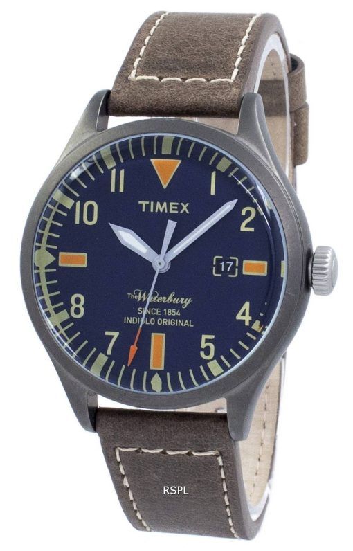 Montre Timex la Waterbury Indiglo Original Quartz TW2P83800 masculin