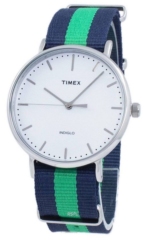 Weekender Timex Indiglo Quartz de Fairfield TW2P90800 montre unisexe
