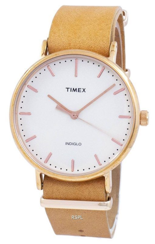 Weekender Timex Indiglo Quartz de Fairfield TW2P91200 montre unisexe