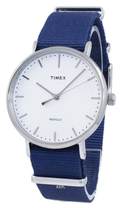 Weekender Timex Indiglo Quartz de Fairfield TW2P97700 montre unisexe