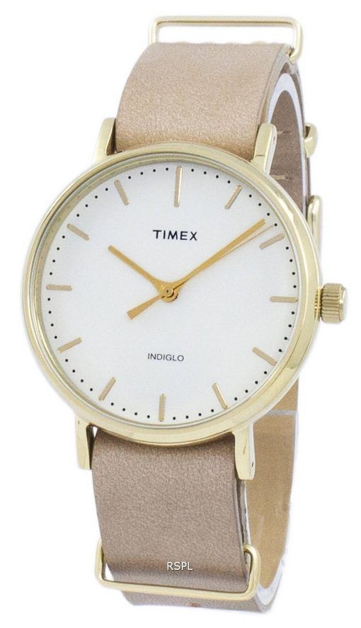 Weekender Timex Indiglo Quartz de Fairfield TW2P98400 montre unisexe