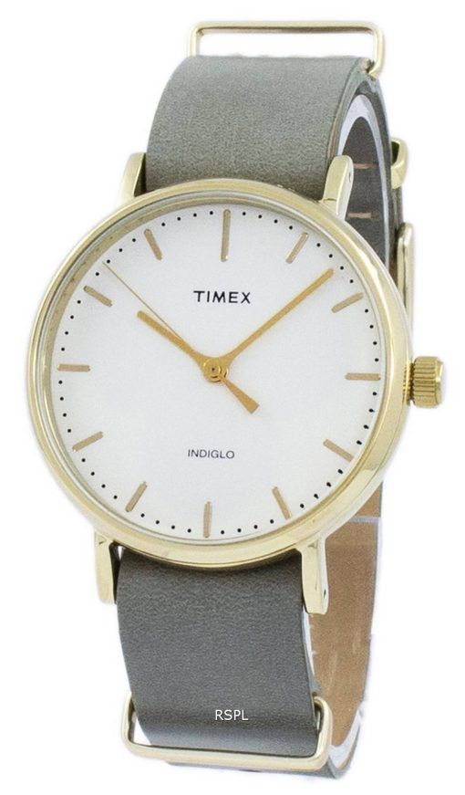 Weekender Timex Indiglo Quartz de Fairfield TW2P98500 montre unisexe