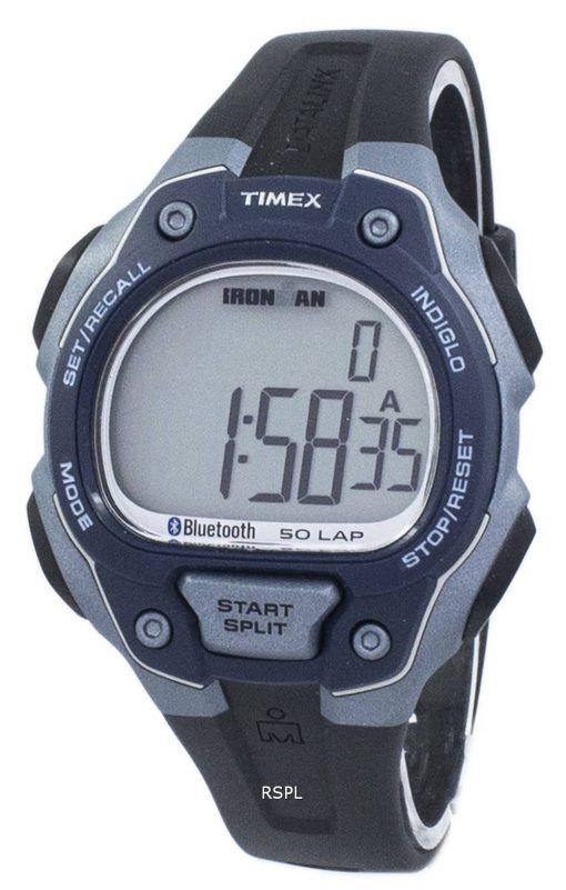 Timex Ironman 50 Classic Tour Datalink Bluetooth TW5K86600 numérique montre homme