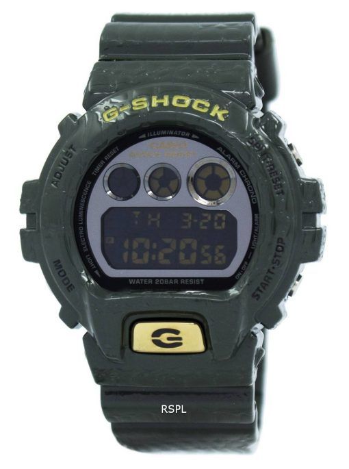 Casio G-Shock Crocodile peau Look DW-6900CR-3 montre homme
