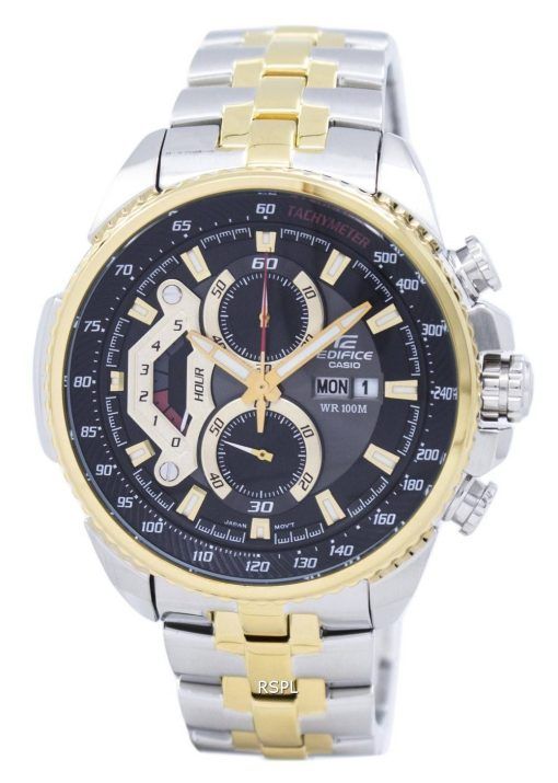 Montre Casio Edifice chronographe tachymètre EF-558SG-1AV masculine