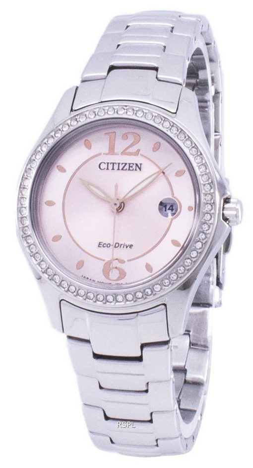 Citizen Eco-Drive diamant Accent FE1140-86 X Women Watch