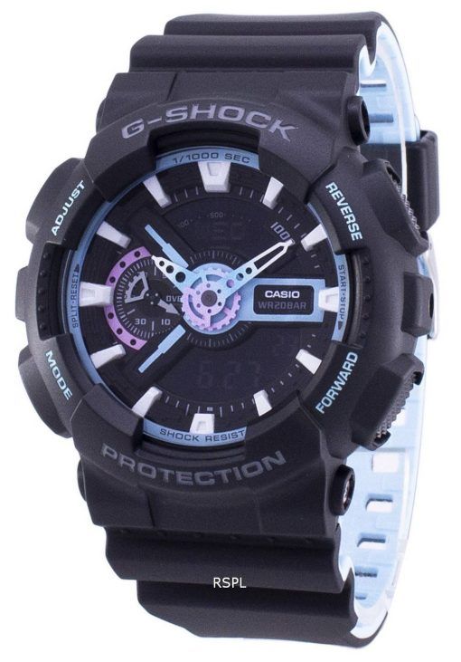Casio G-Shock résistant aux chocs analogique numérique GA-110PC-1 a GA110PC-1 a montre homme