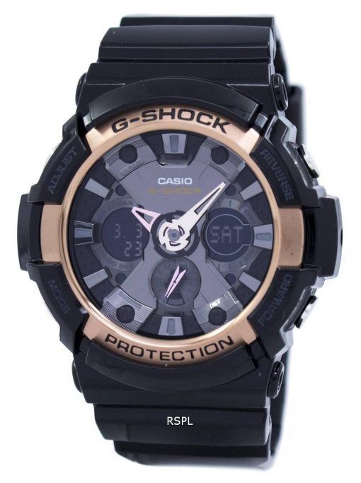Casio G-Shock Rose or accentués GA-200RG-1 a montre homme