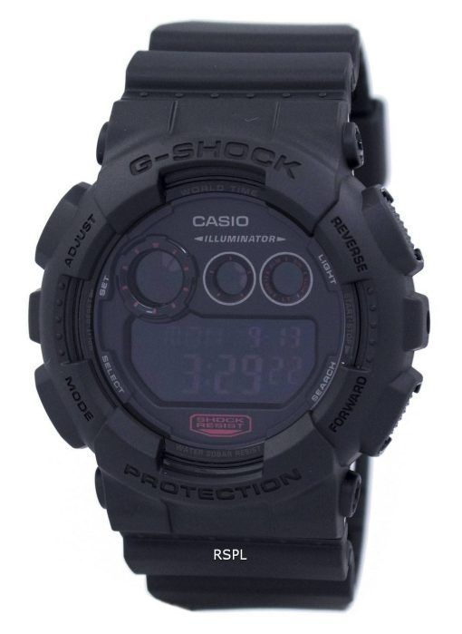 Casio G-Shock illuminateur monde temps GD-120Mo-1 montre homme