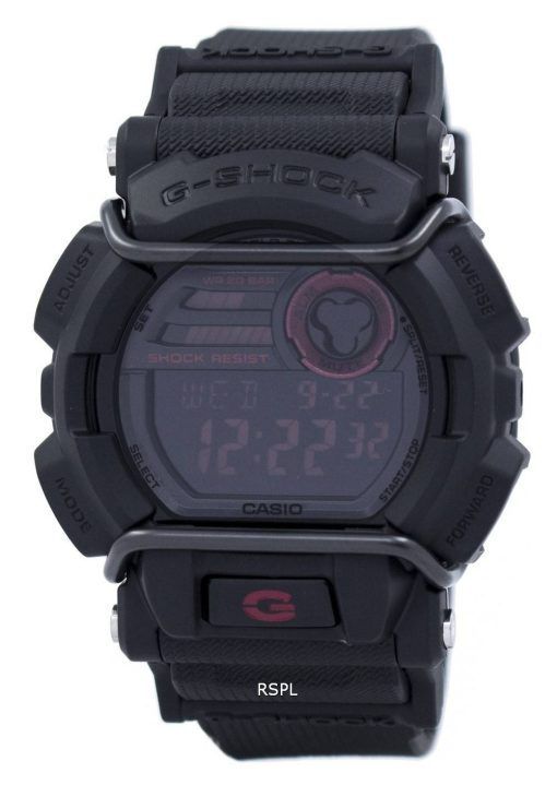 Montre Casio G-Shock illuminateur Super alerte Flash 200M GD-400-1 masculine