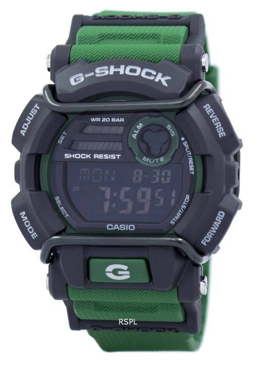 Montre Casio G-Shock illuminateur Super alerte Flash 200M GD-400-3 hommes