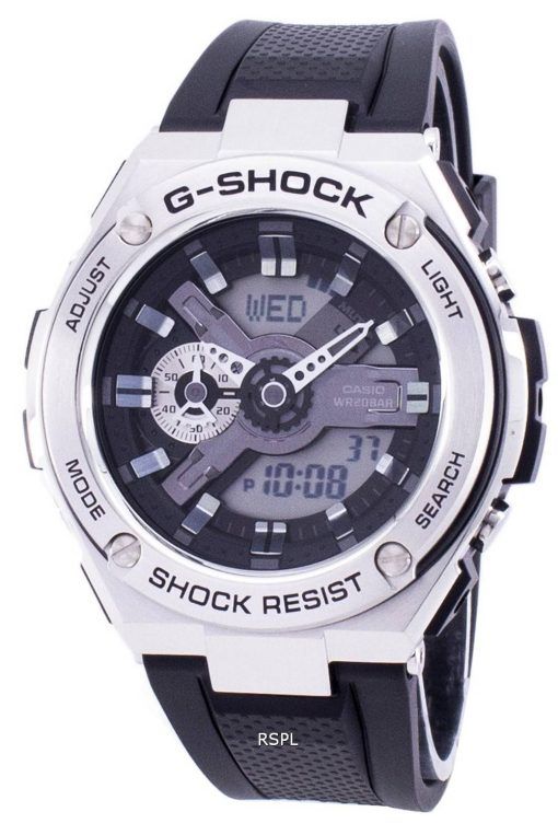 Casio G-Shock G-acier résistant aux chocs 200M TPS-410-1 a GST410-1 a montre homme