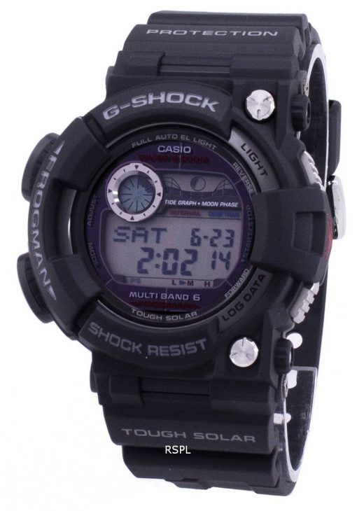 De Casio G-Shock Multiband 6 Frogman 200M Diver Moon Phase GWF-1000-1 GWF1000-1 montre homme